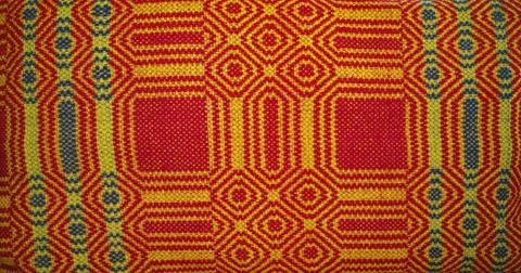 Handwoven background Stock Photos