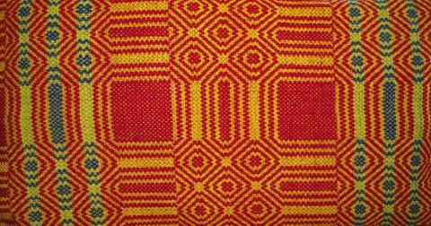 Handwoven background Stock Photos