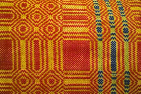 Handwoven background Stock-Fotos