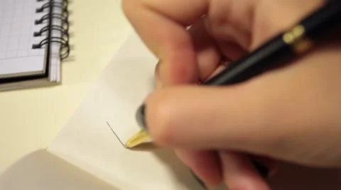 Handwriting in diary. Dear George! Stockbeeldmateriaal 55099249