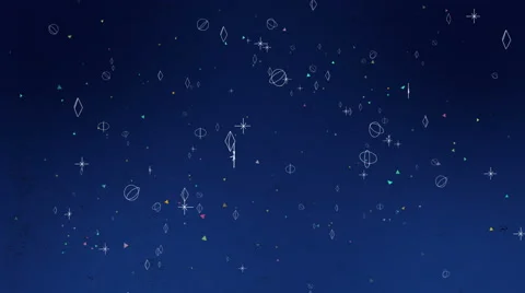 Handwriting particles 01 Stock Footage 64227904