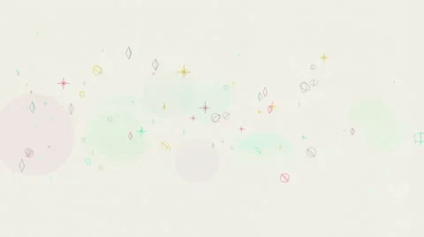 Handwriting particles 02 Stock Footage 64227517