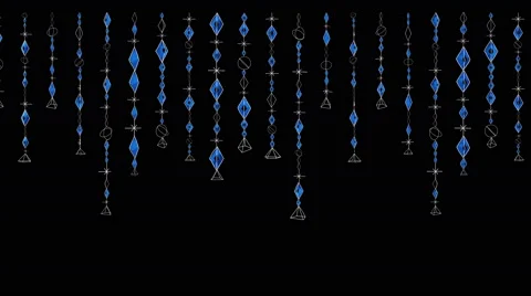 Handwriting particles Stock Footage 66949622