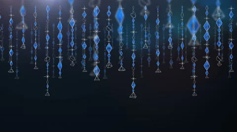 Handwriting particles Stock Footage 67087458