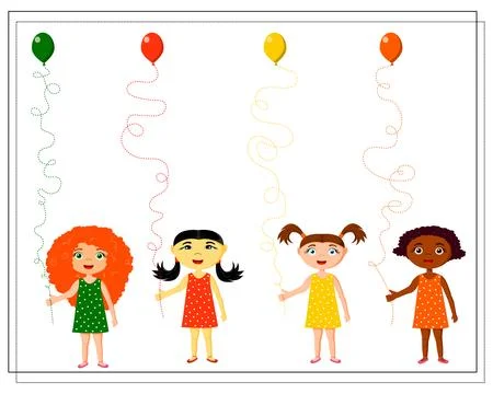 Handwriting practice sheet. Educational childrens game. Line tracing for ki.. Stock Illustration