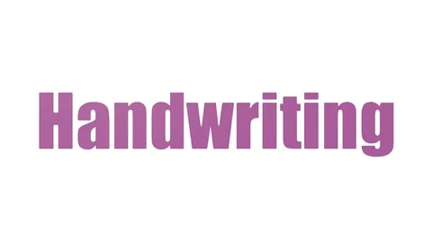 Handwriting Tagcloud Animated Isolated Stock Footage 103562029