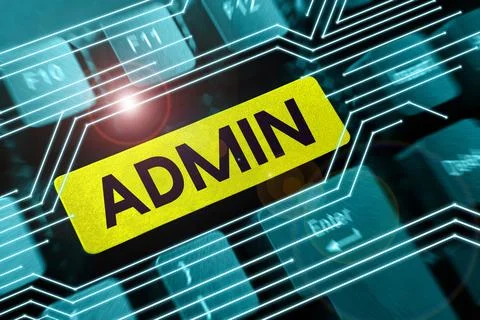 Handwriting text Admin. Concept meaning Officials in executive branch of Stock Photos