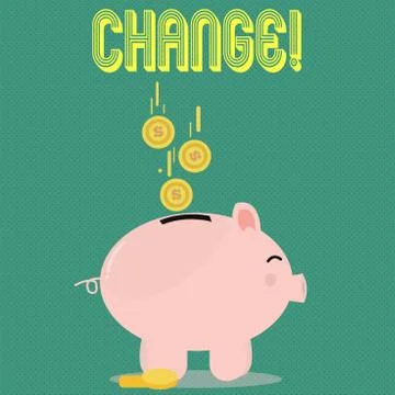 Handwriting text Change. Concept meaning Alteration Adjustment Diversion Stock Illustration