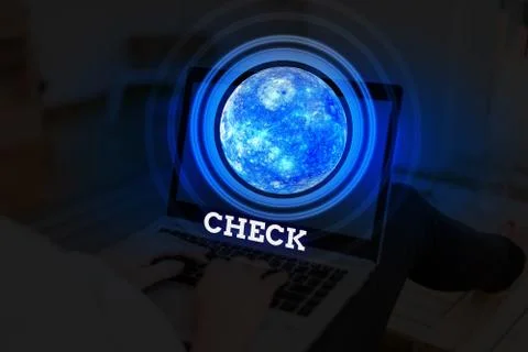 Handwriting text Check. Concept meaning Mark Click on a box in order to select a Stock Photos