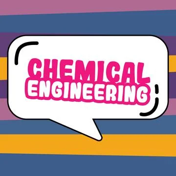 Handwriting text Chemical Engineering. Internet Concept developing things Illustrazione stock