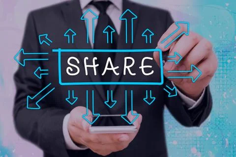 Handwriting text Cloud Computing. Concept meaning Cloud computing concept - Foto stock