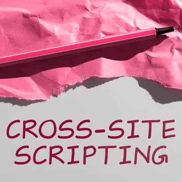 Handwriting text Cross Site Scripting. Business showcase type of security Photos