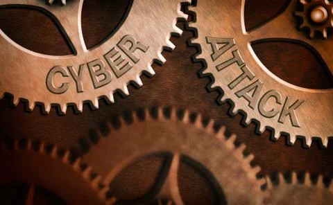 Handwriting text Cyber Attack. Concept meaning An attempt by hackers to Damage Illustration