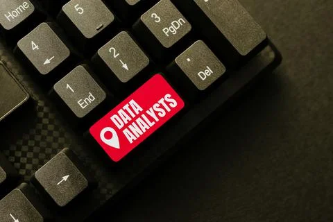 Handwriting text Data Analysts. Business overview Programmer Design and Create Stock Photos