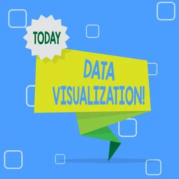 Handwriting text Data Visualization. Concept meaning representation of 스톡 일러스트