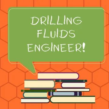 Handwriting text Drilling Fluids Engineer. Concept meaning A demonstrating in 스톡 일러스트