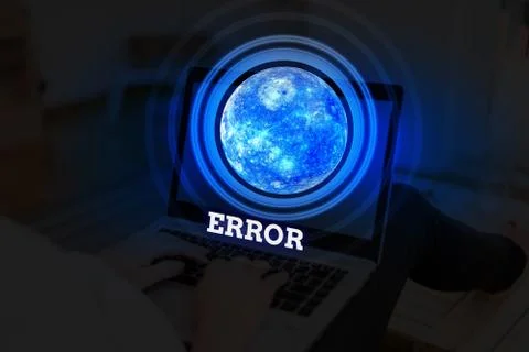 Handwriting text Error. Concept meaning mistake Condition of being wrong in 库存照片