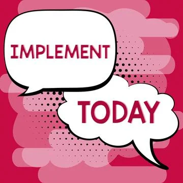 Handwriting text Implement. Conceptual photo set budget for advertising and only 스톡 일러스트