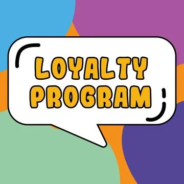 Handwriting text Loyalty Program. Business approach marketing effort that Stock Illustration