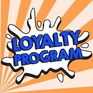 Handwriting text Loyalty Program. Business approach marketing effort that Stock Illustration