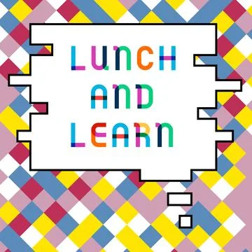 Handwriting text Lunch And Learn. Business approach Have meal and study イラスト素材