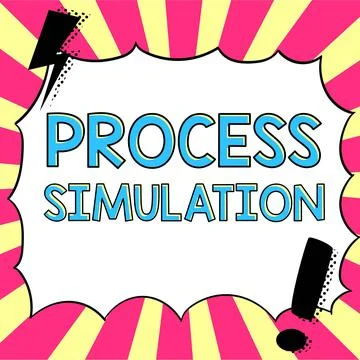 Handwriting text Process SimulationTechnical Representation Fabricated Study of Stock Illustration