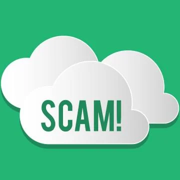 Handwriting text Scam. Concept meaning Dishonest Act Fraud Trick People for 스톡 일러스트