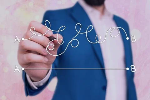 Handwriting text Simplify your ideas. Concept meaning Make your business simpler Stock Photos