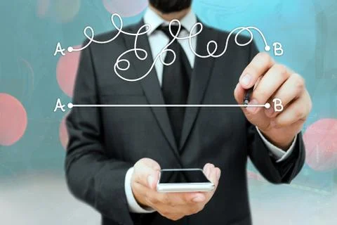 Handwriting text Simplify your ideas. Concept meaning Make your business simpler Stock Photos