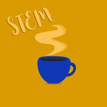 Handwriting text Stem. Concept meaning Life Sciences Engineering in all aspect Stockillustratie