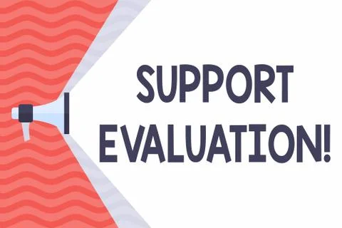 Handwriting text Support Evaluation. Concept meaning Assisting process that イラスト素材