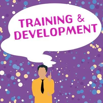 Handwriting text Training Development. Business approach Organize Additional Ilustración de archivo