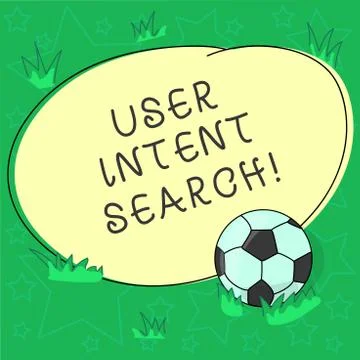 Handwriting text User Intent Search. Concept meaning what demonstrating looking イラスト素材