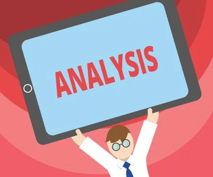 Handwriting text writing Analysis. Concept meaning Detailed examination 스톡 일러스트