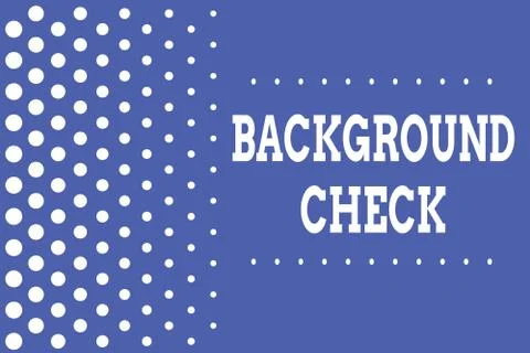 Handwriting text writing Background Check. Concept meaning way to discover イラスト素材
