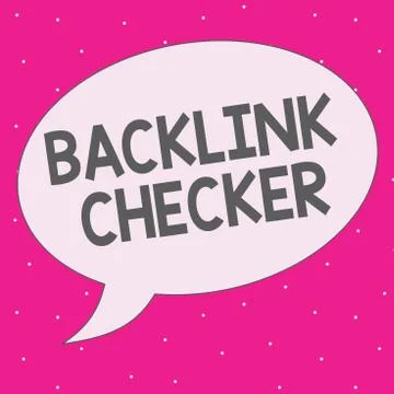 Handwriting text writing Backlink Checker. Concept meaning Find your competitors イラスト素材