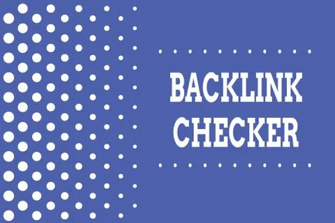 Handwriting text writing Backlink Checker. Concept meaning Find your competitors イラスト素材