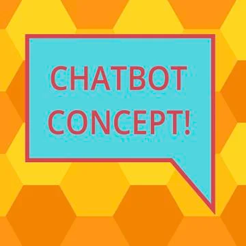 Handwriting text writing Chatbot Concept. Concept meaning Virtual assistant Ilustración de archivo