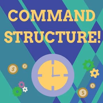 Handwriting text writing Coanalysisalysisd Structure. Concept meaning somethi 스톡 일러스트