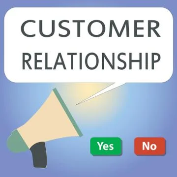 Handwriting text writing Customer Relationship. Concept meaning Deal and イラスト素材