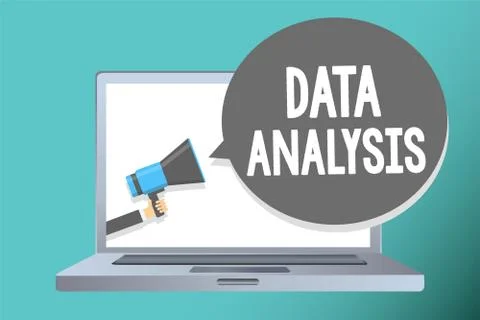 Handwriting text writing Data Analysis. Concept meaning Translate numbers to イラスト素材