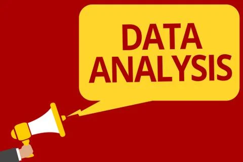 Handwriting text writing Data Analysis. Concept meaning Translate numbers to イラスト素材