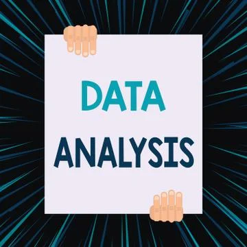 Handwriting text writing Data Analysis. Concept meaning Translate numbers to イラスト素材