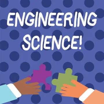 Handwriting text writing Engineering Science. Concept meaning deal with physical Stock Illustration