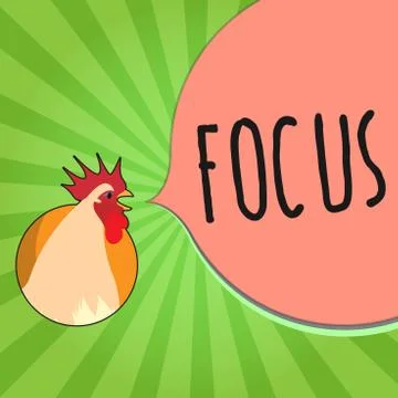 Handwriting text writing Focus. Concept meaning state quality of having or Stock Illustration