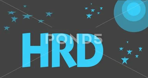 Handwriting text writing Hrd. Concept meaning Framework in building and devel Stock Illustration