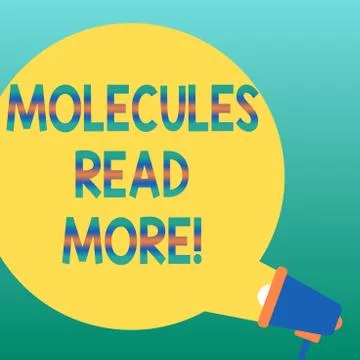 Handwriting text writing Molecules Read More. Concept meaning smallest amount of Stock Illustration
