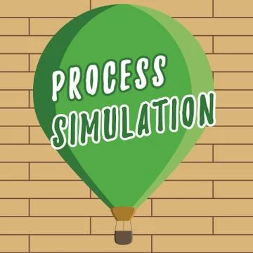 Handwriting text writing Process Simulation. Concept meaning Technical Stock Illustration