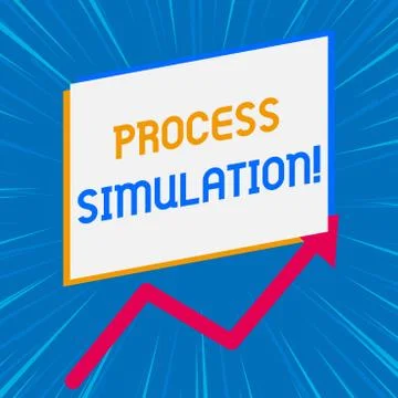 Handwriting text writing Process Simulation. Concept meaning Technical Stock Illustration