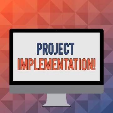 Handwriting text writing Project Implementation. Concept meaning phase where イラスト素材